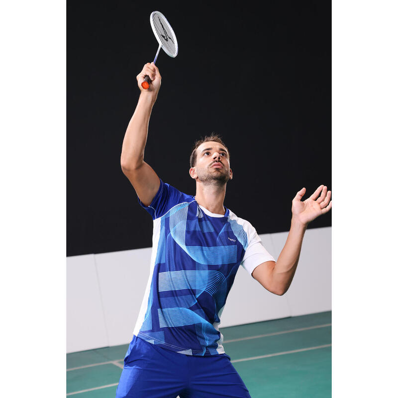 Erwachsene Badmintonschläger - BR560 Lite royal weiss 