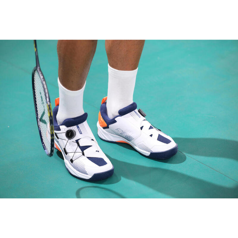 MEN BADMINTON SHOES BS PERFORM 590 M LDT WHITE