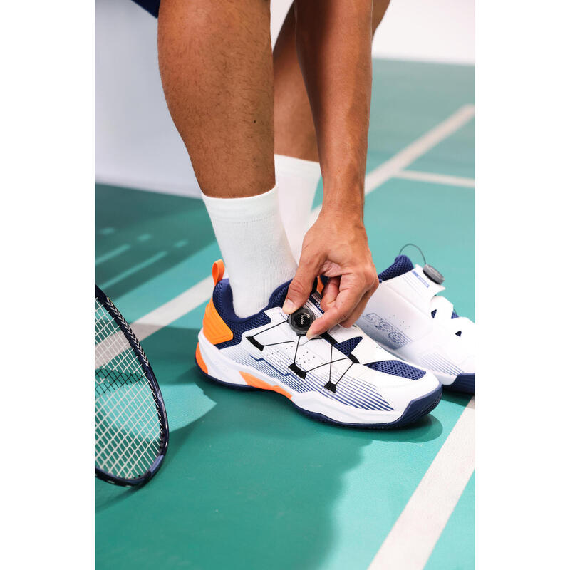 MEN BADMINTON SHOES BS PERFORM 590 M LDT WHITE