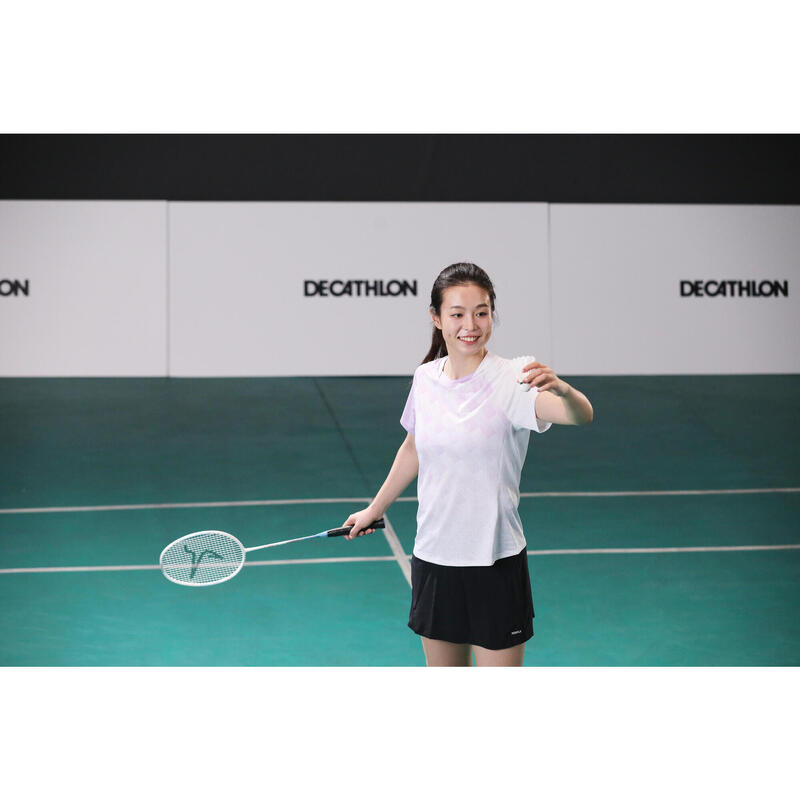 LITE Badminton T-shirt 560 Women Mauve