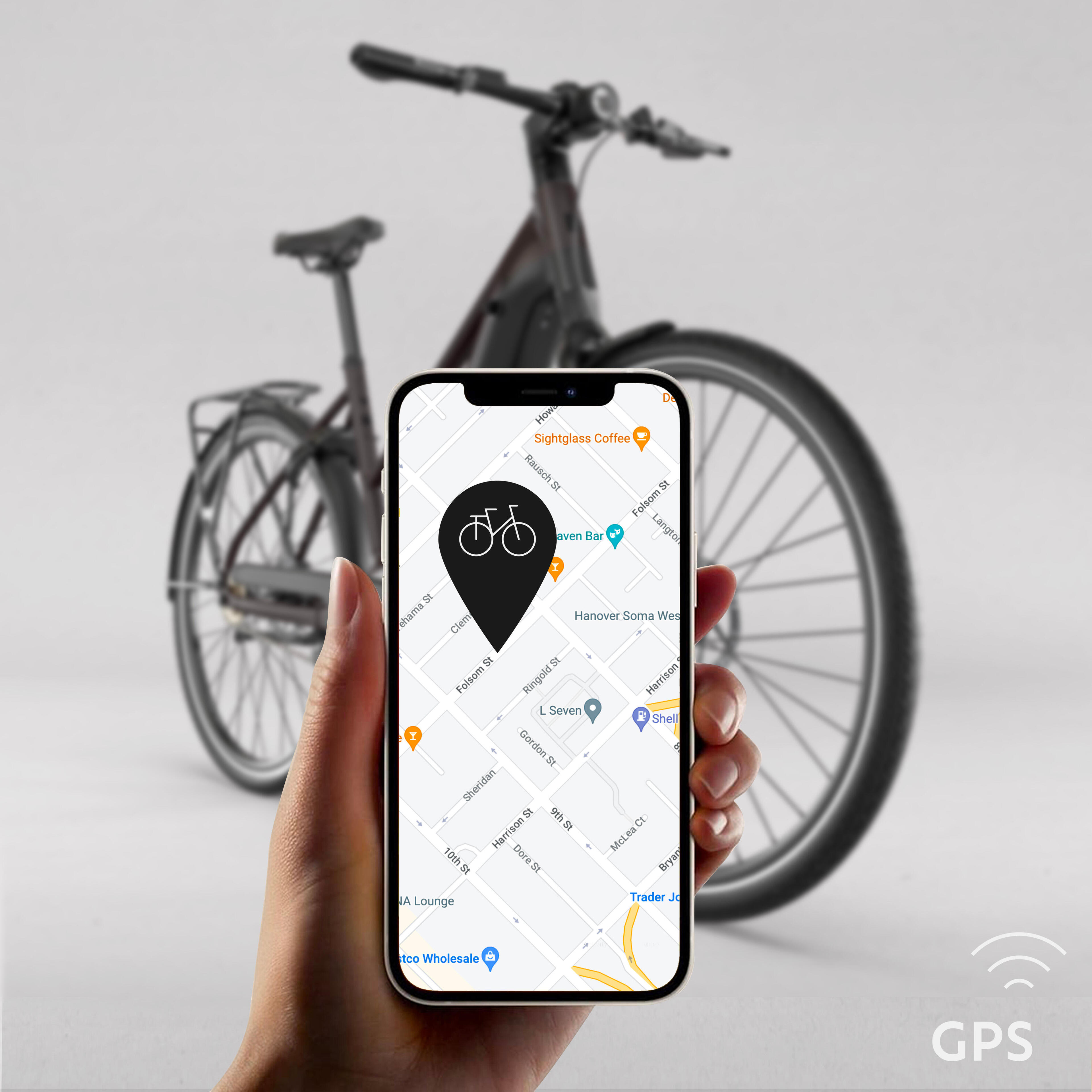 Tracker GPS pour une géolocalisation en temps réel.