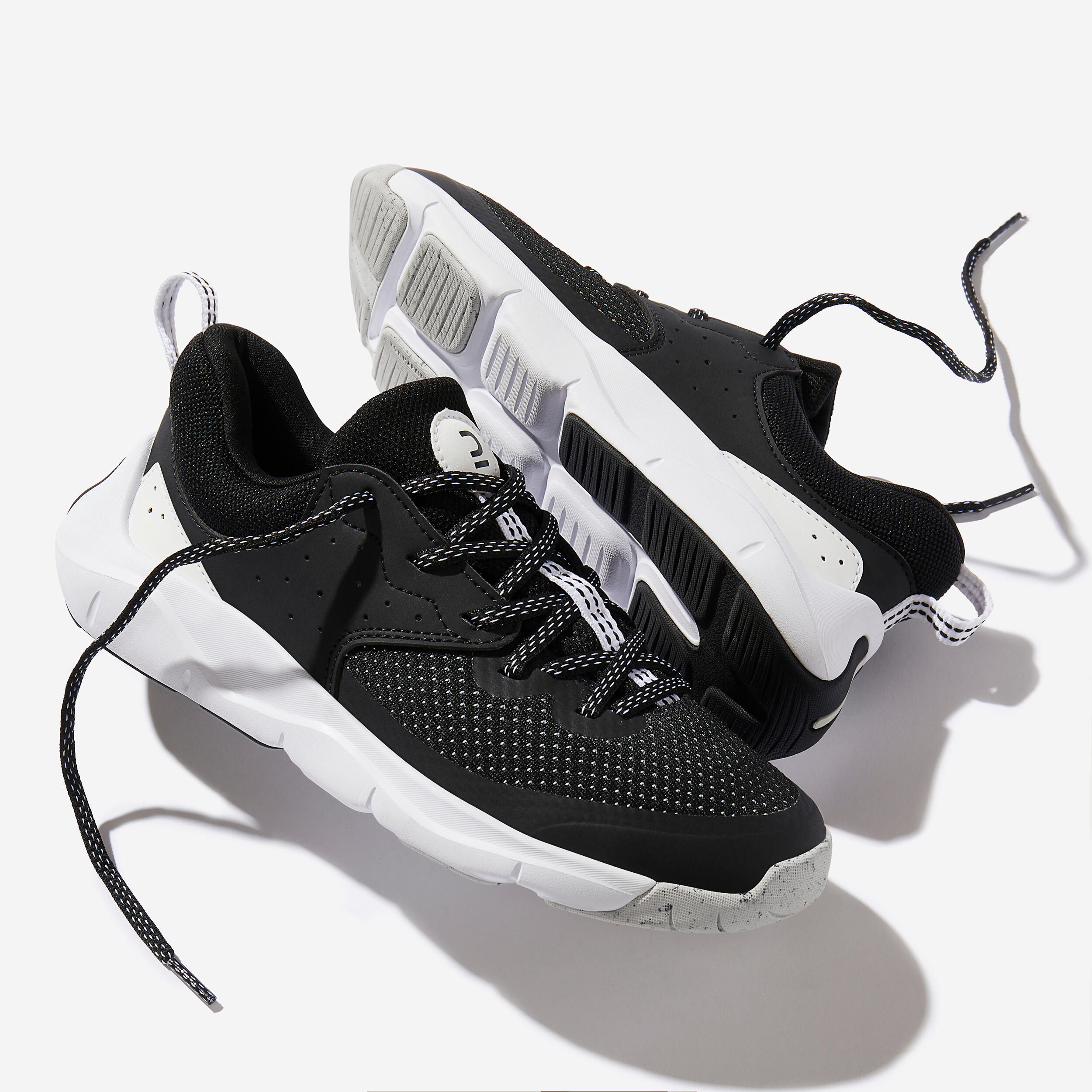Scarpe da ginnastica bambino PLAYFUL FAST con lacci DECATHLON