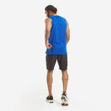 Men Gym Vest Tank Top - Indigo