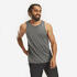 Men Gym Stringer Tank Top - Grey