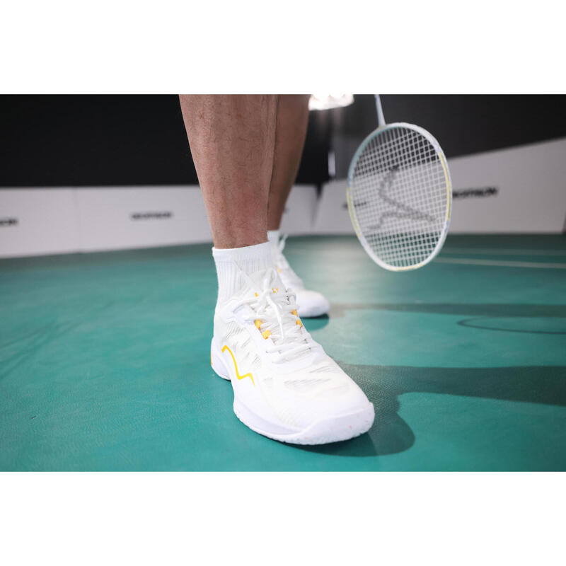 Scarpe badminton uomo BS 560 LITE bianche
