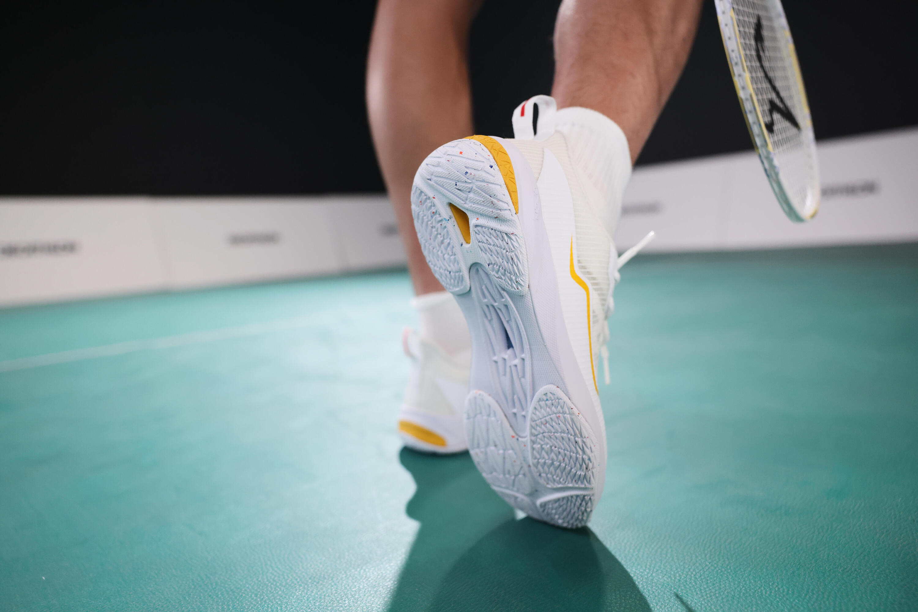 ZAPATILLAS DE BÁDMINTON HOMBRE BS 560 LITE BLANCO 23/23