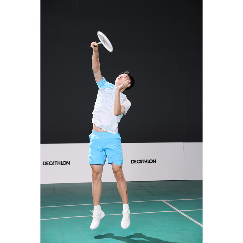 Încălțăminte Badminton BS 560 Lite Alb Bărbați