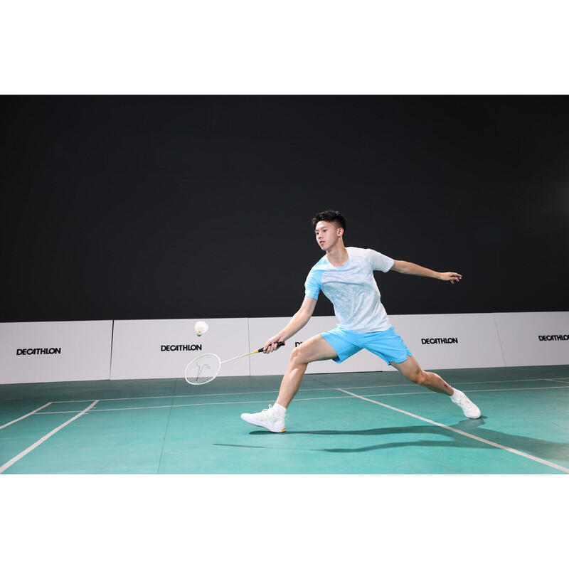 Încălțăminte Badminton BS 560 Lite Alb Bărbați