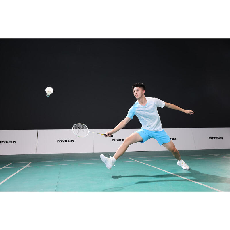 Încălțăminte Badminton BS 560 Lite Alb Bărbați