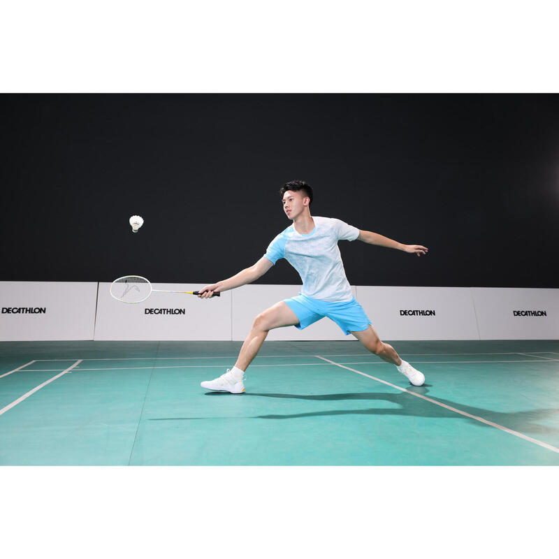 CALÇADO DE BADMINTON/SQUASH HOMEM BS 560 LITE BRANCO