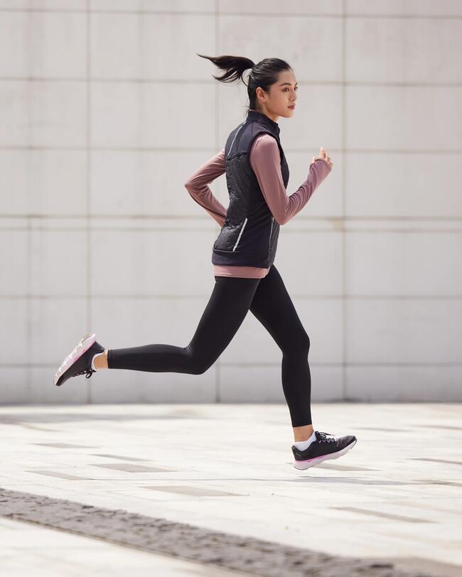 Gilet running donna WARM - [8395605]