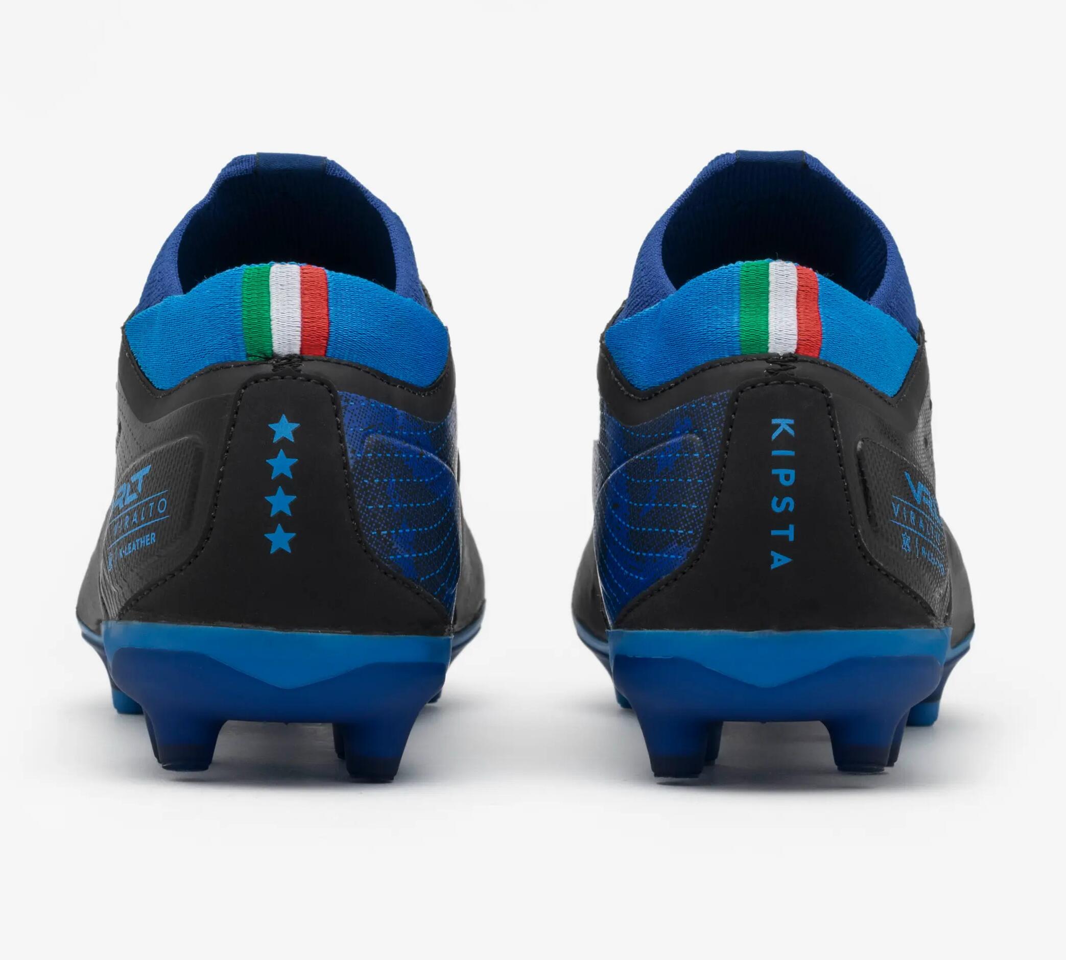 Scarpe calcio adulto VIRALTO IV FG cuoio premium Italia