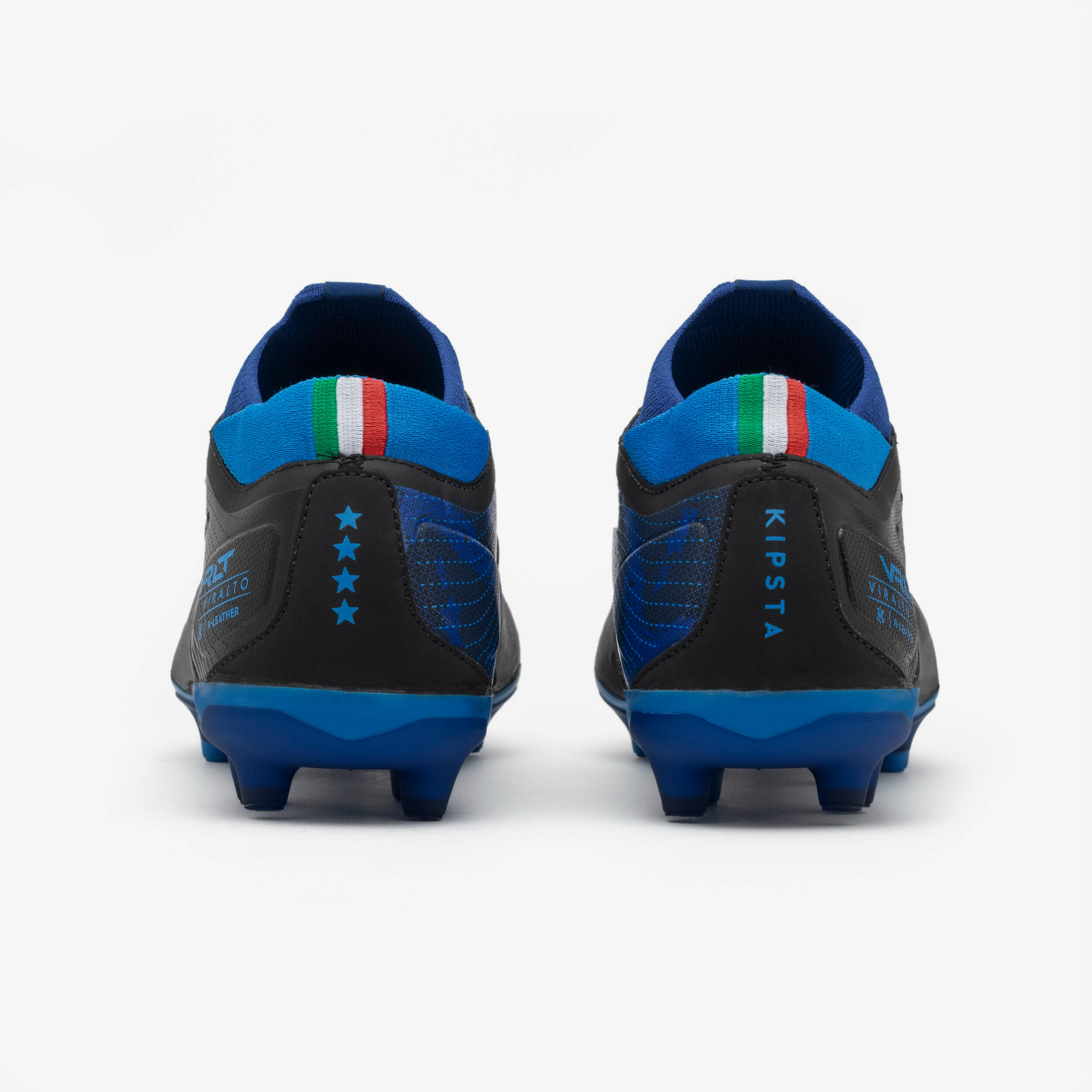 Scarpe calcio adulto VIRALTO IV FG cuoio premium Italia 9/11