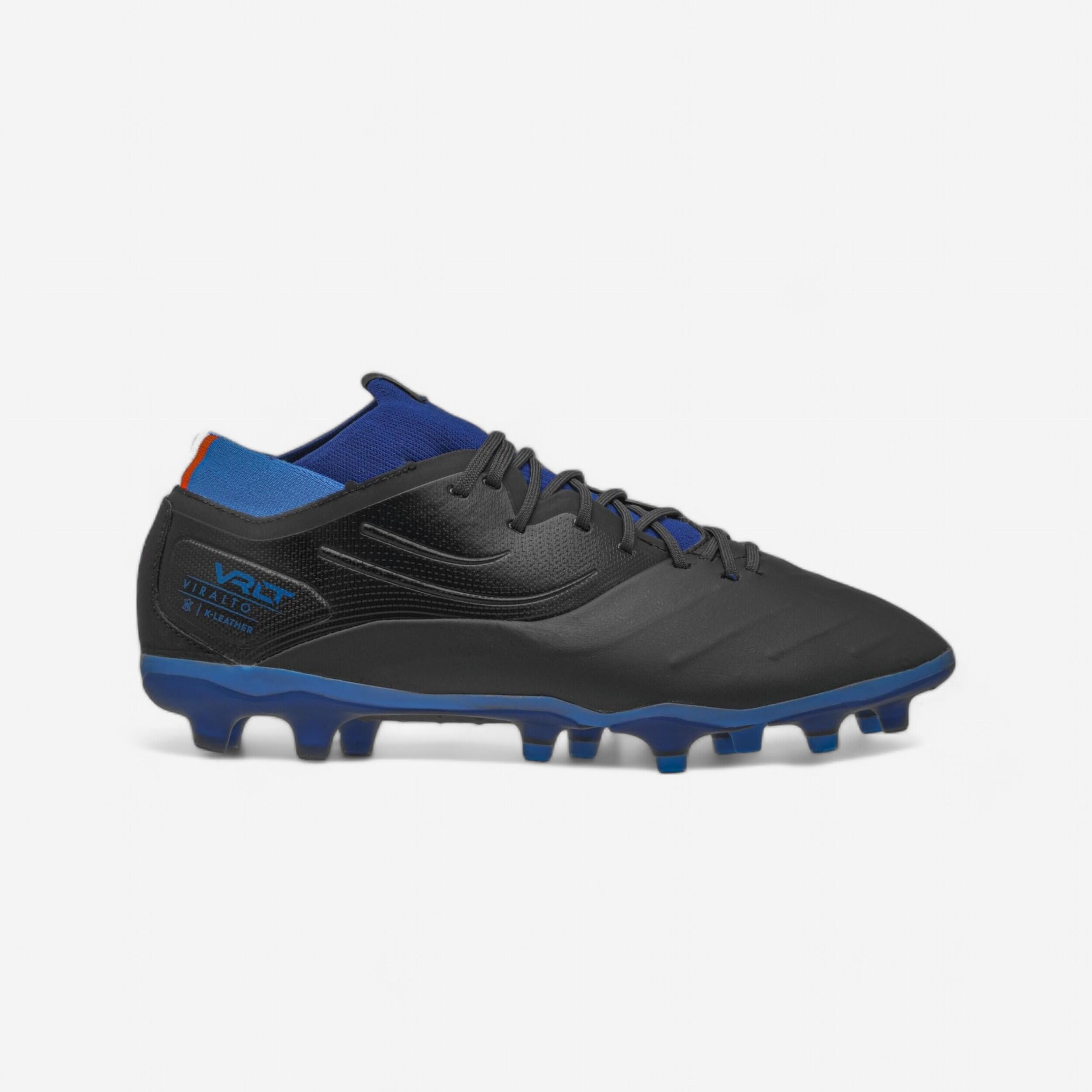 Kipsta - Scarpa Da Calcio Viralto Iv Pelle Premium Fg Italia Come Prima - Chaussures De Football - Football / Futsal / Sepak - - 41 - Decathlon