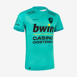 MAILLOT DE FOOTBALL AUTHENTIQUE KV OSTENDE GARDIEN 23/24 VERT MENTHE