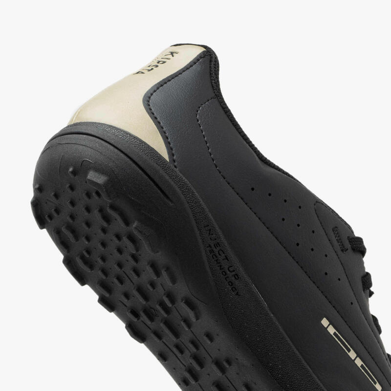Halı Saha Ayakkabısı / Futbol Ayakkabısı - Siyah - 100 Turf TF