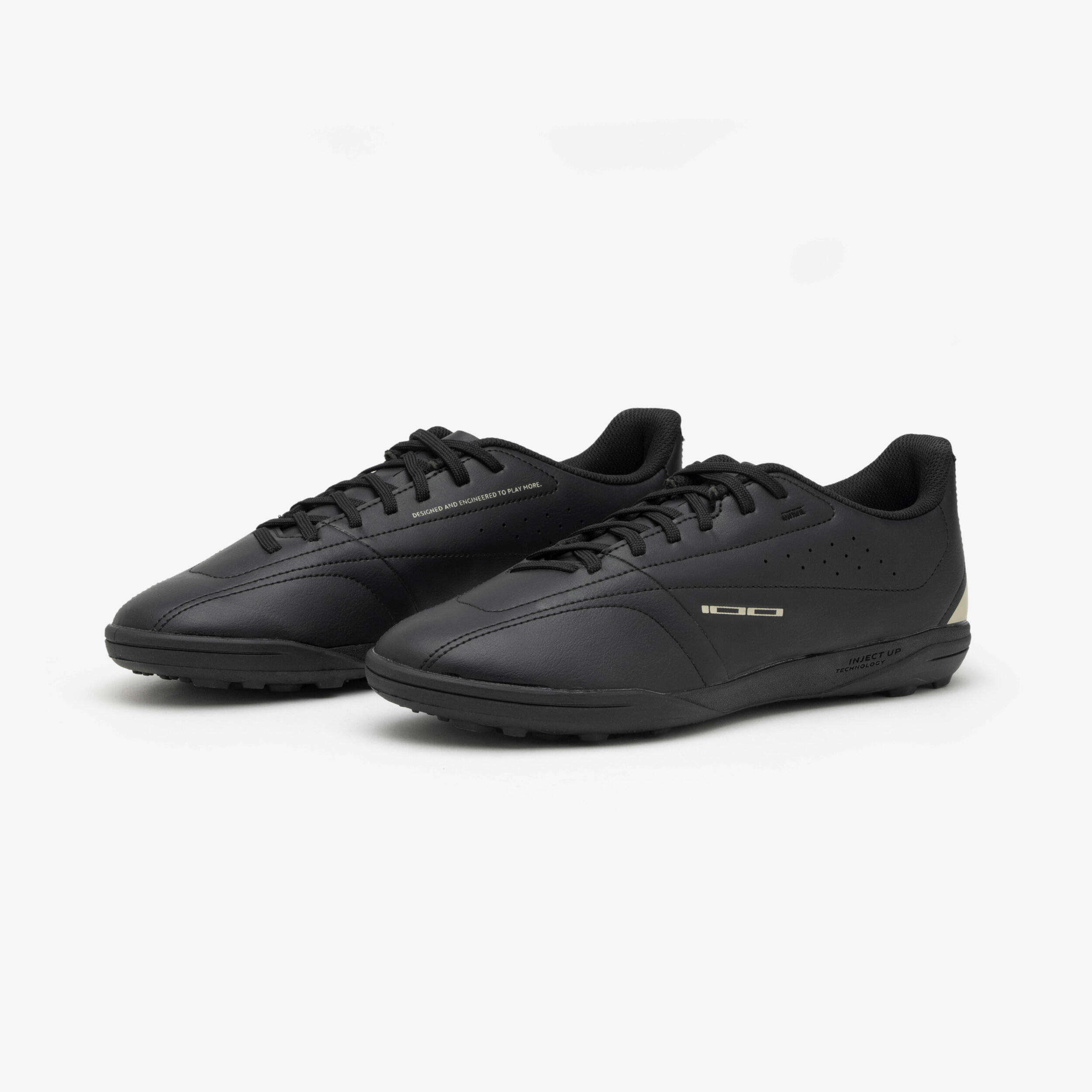 Turf Football Boots 100 TF - Black 8/8