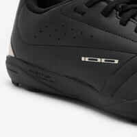 Turf Football Boots 100 TF - Black