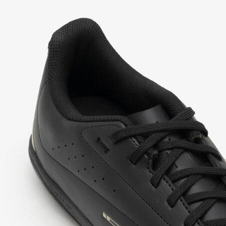 CHAUSSURES DE FOOTBALL 100 TURF TF NOIR