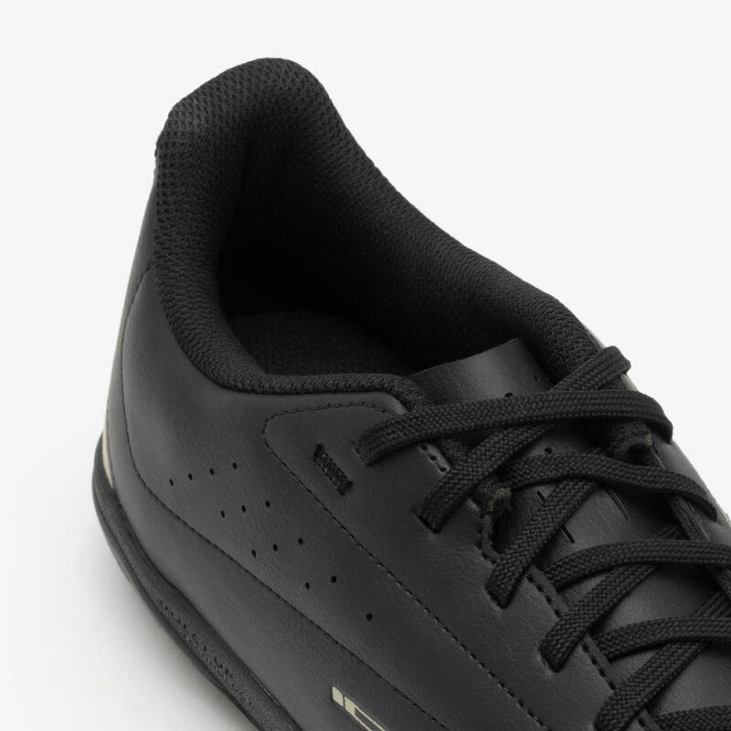 草地足球鞋 100 TF - 黑色