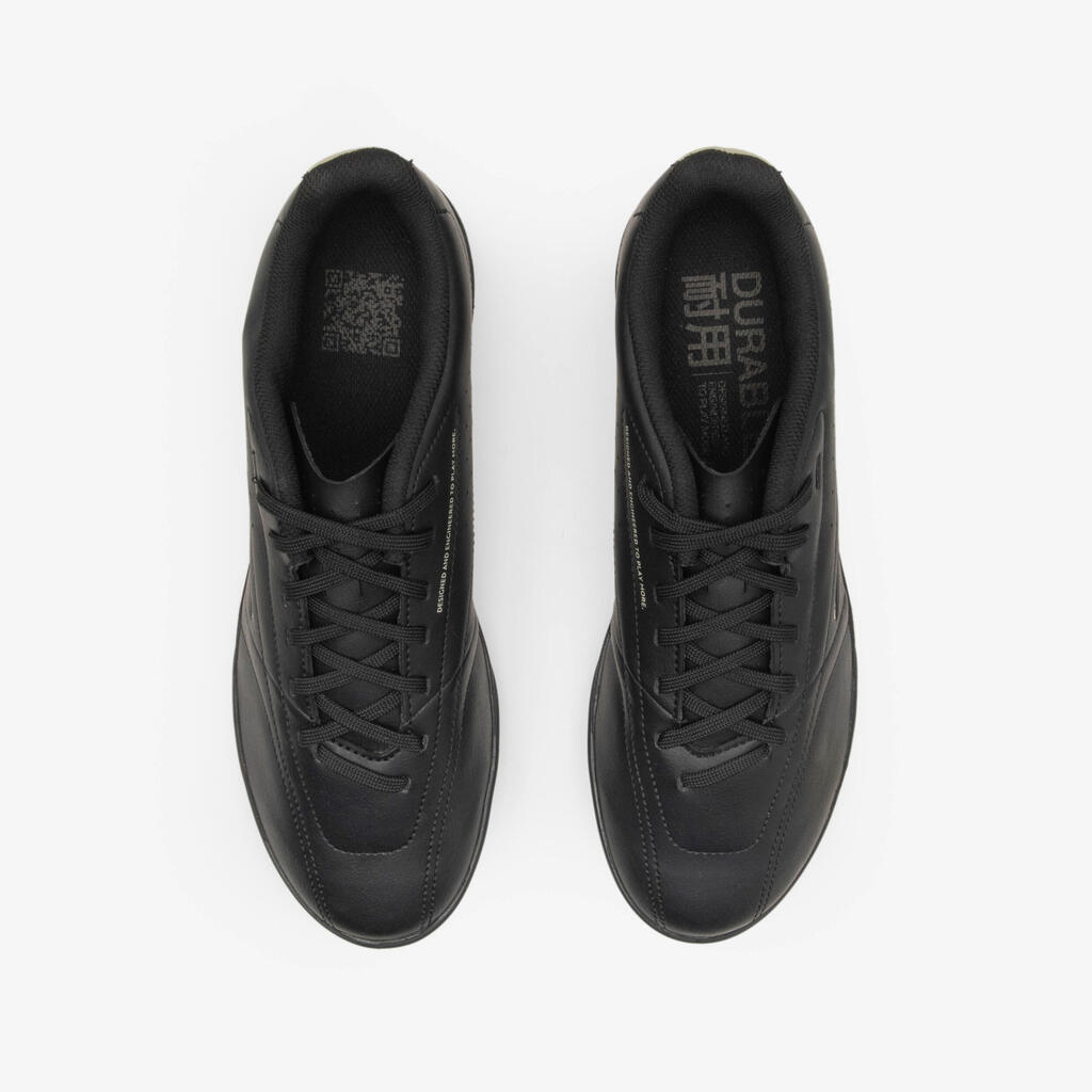 Adult Football Boots 100 Turf TF - Black