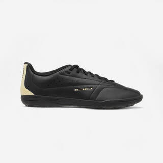 Men Football Shoes for Turf Essential 100 - Black