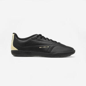 Botas de fútbol 100 TURF TF adulto negro