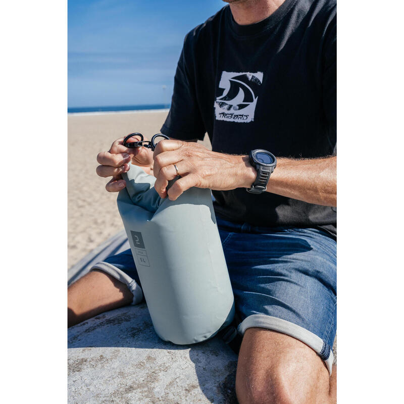 Saco estanque IPX4 5L caqui