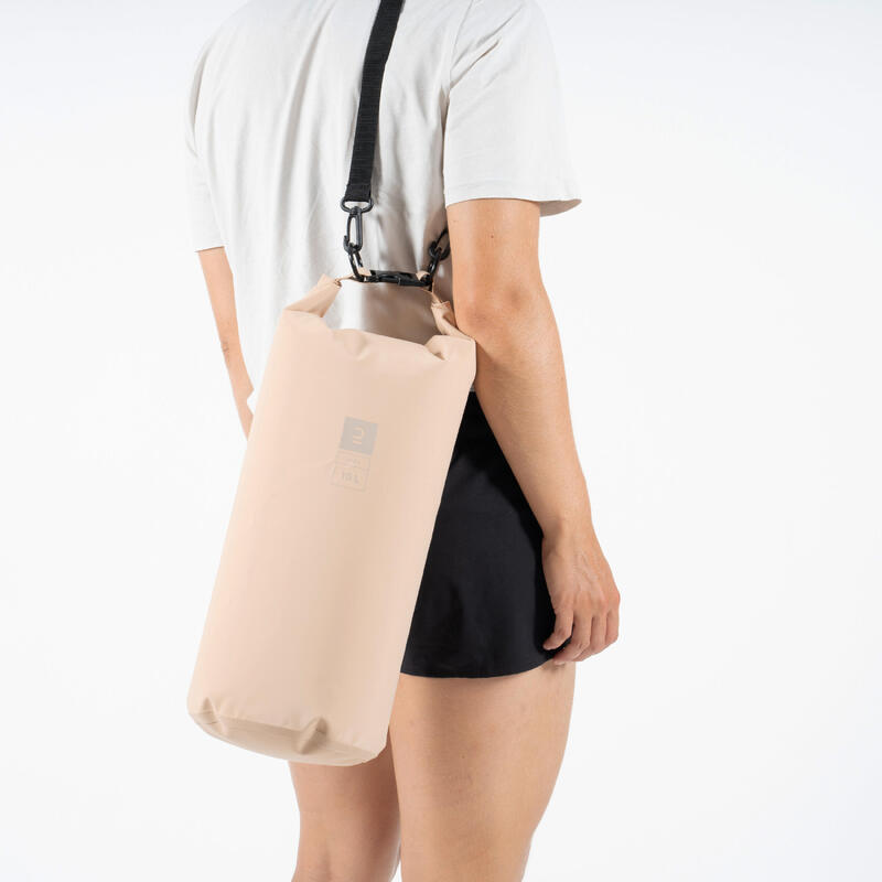Sac étanche (IPX6) 10L - Beige