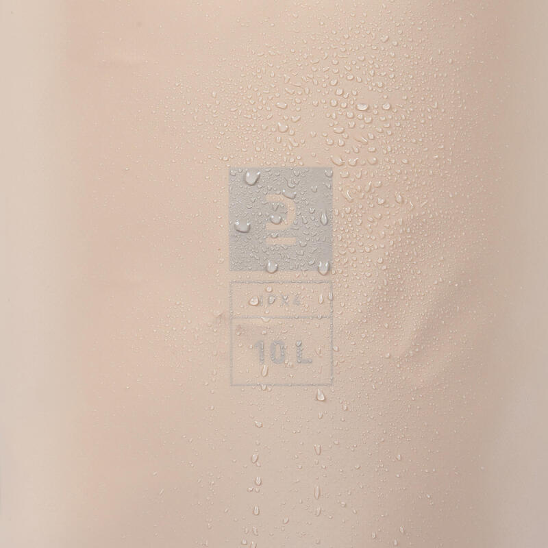 Sac étanche (IPX6) 10L - Beige