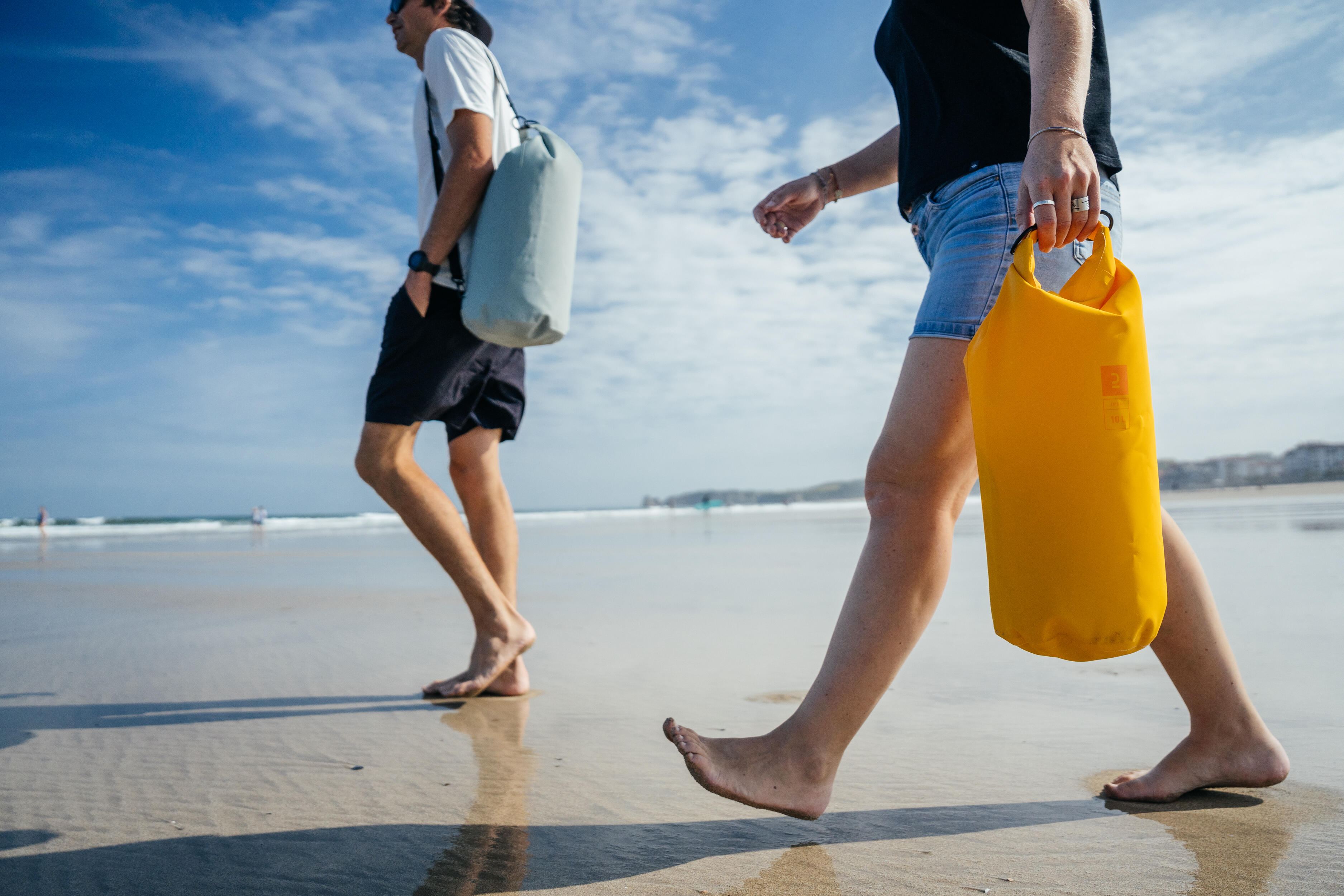 Waterproof Bag IPX6 10 L Khaki