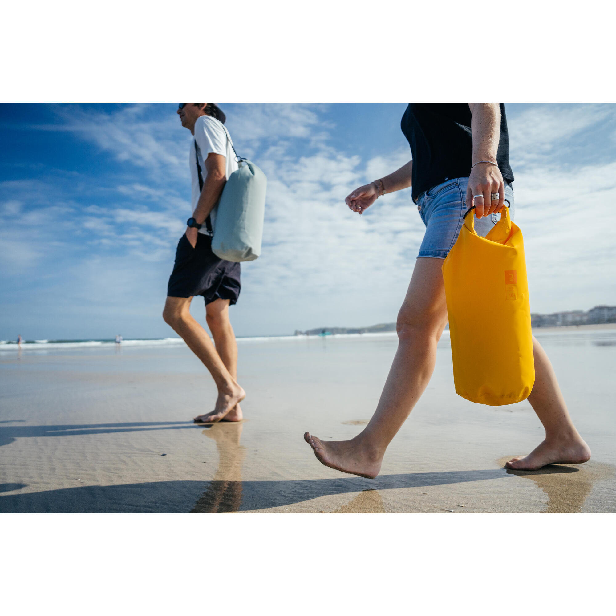 Bolsa Estanca IPX6 Caqui 10 l