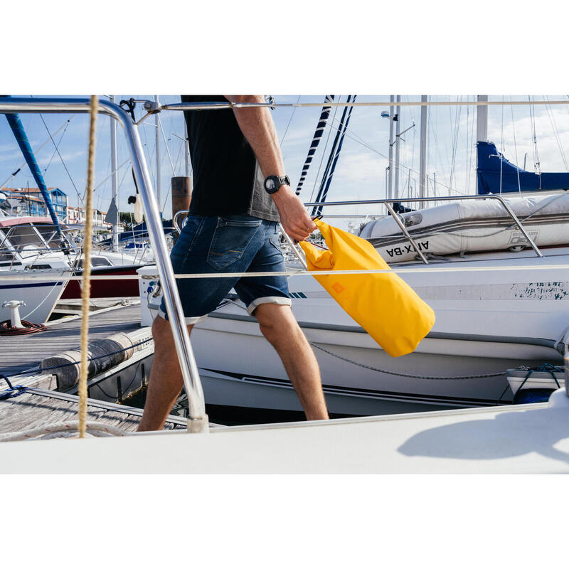 Sac étanche (IPX6) 10L - Jaune