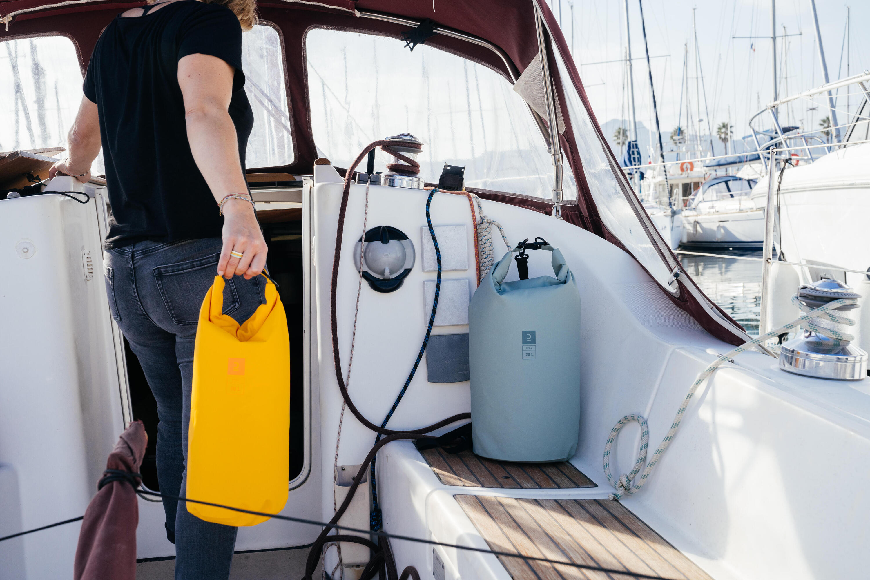 Sac étanche 20 L 8/15