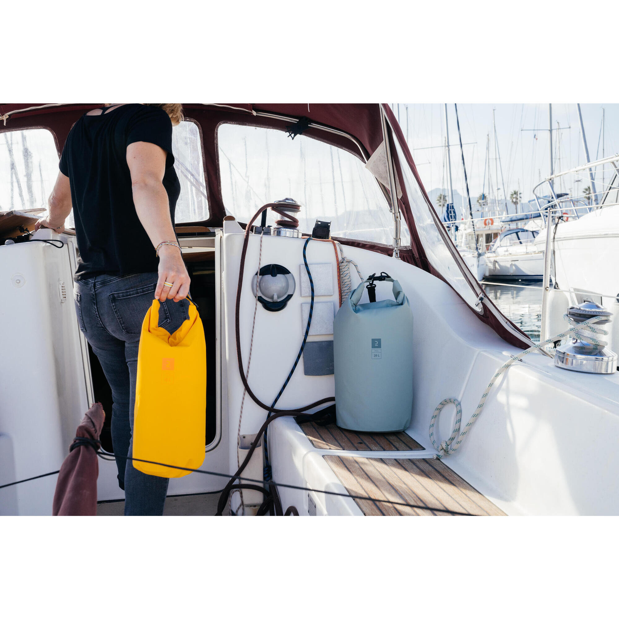 ITIWIT Waterdichte tas IPX4 10 l Decathlon