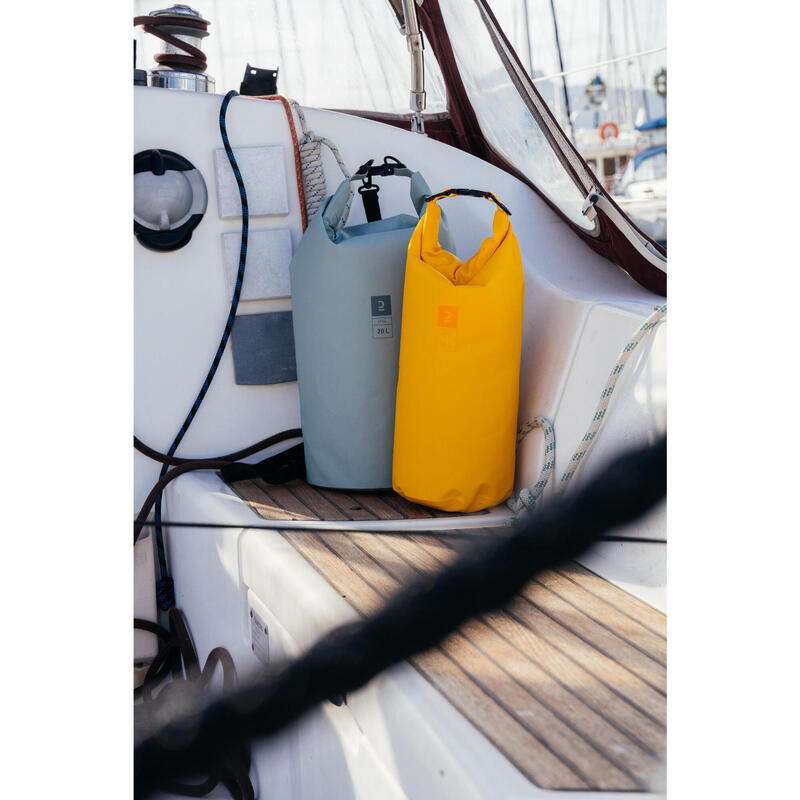 Sac étanche (IPX6) 10L - Jaune