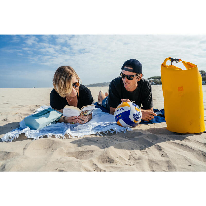 Waterdichte tas IPX6 20 l geel