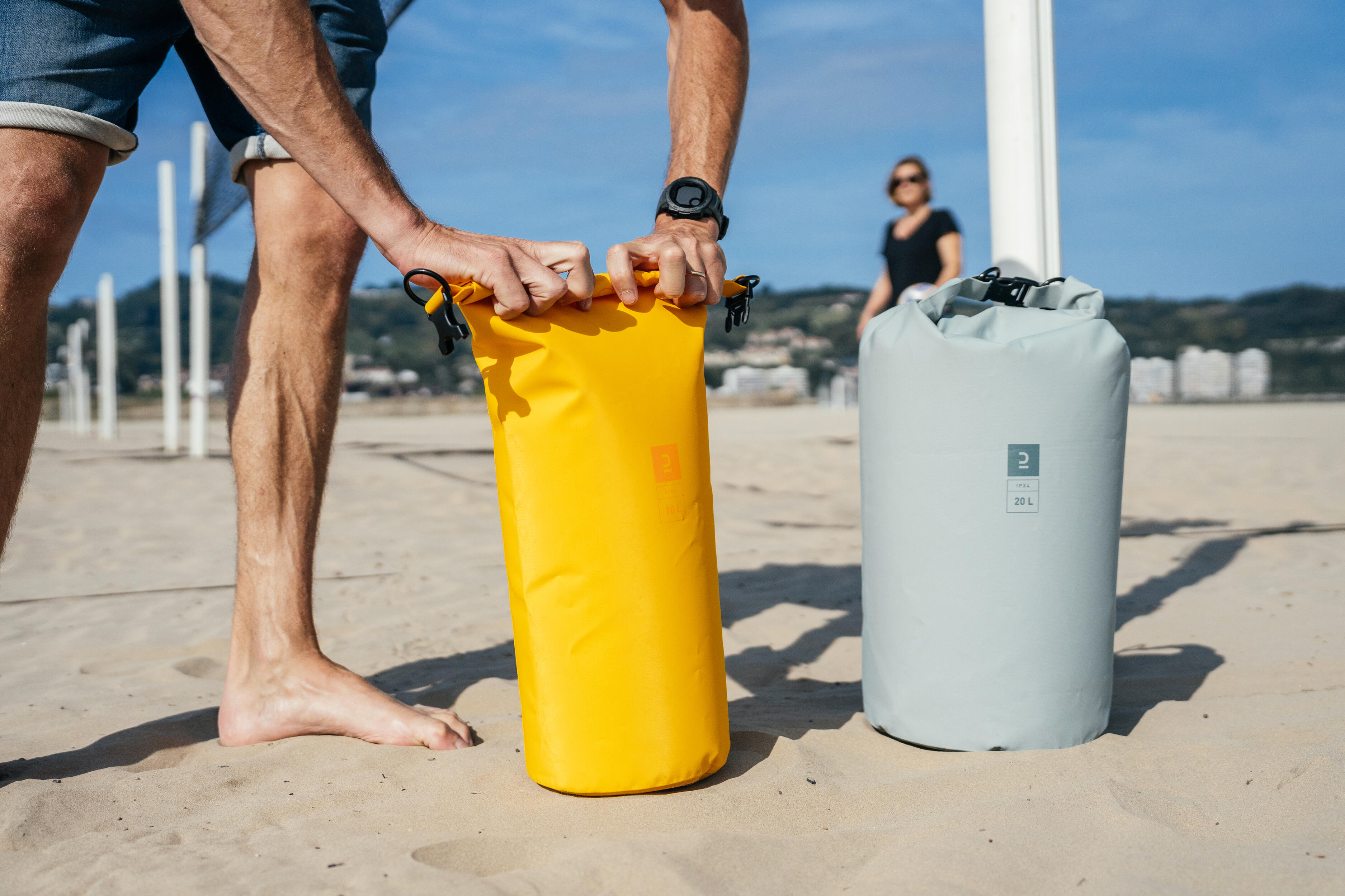 Dry Bag 20L Verdigris Itiwit Decathlon