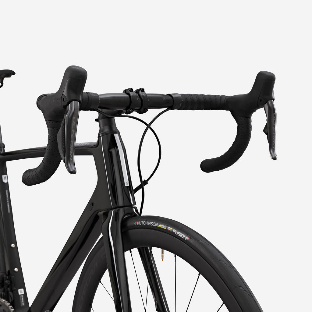 Crni drumski bicikl SHIMANO ULTEGRA CF Di2 2x12v 