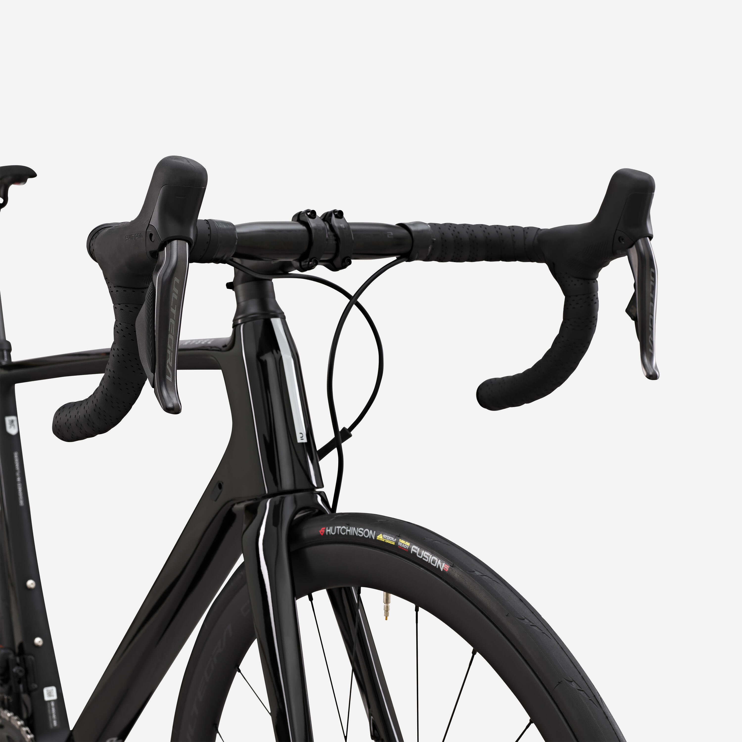 Tweedehands - Endurance racefiets Shimano Ultegra Di2 EDR CF zwart 6/10
