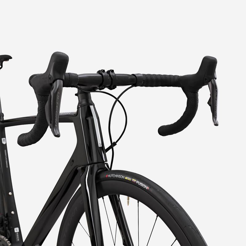 Bici da corsa EDR CF DI2 ULTEGRA nera