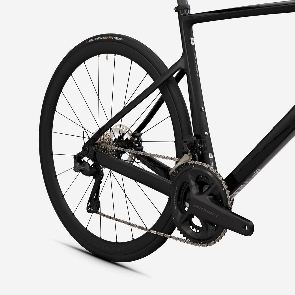 Crni drumski bicikl SHIMANO ULTEGRA CF Di2 2x12v 