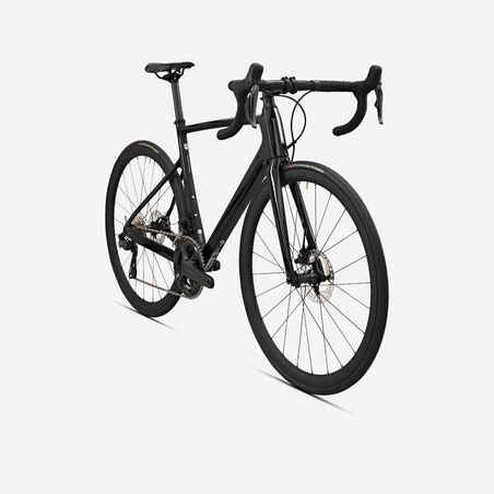 Plento dviratis „EDR CF Ultegra DI2 Disc“, juodas