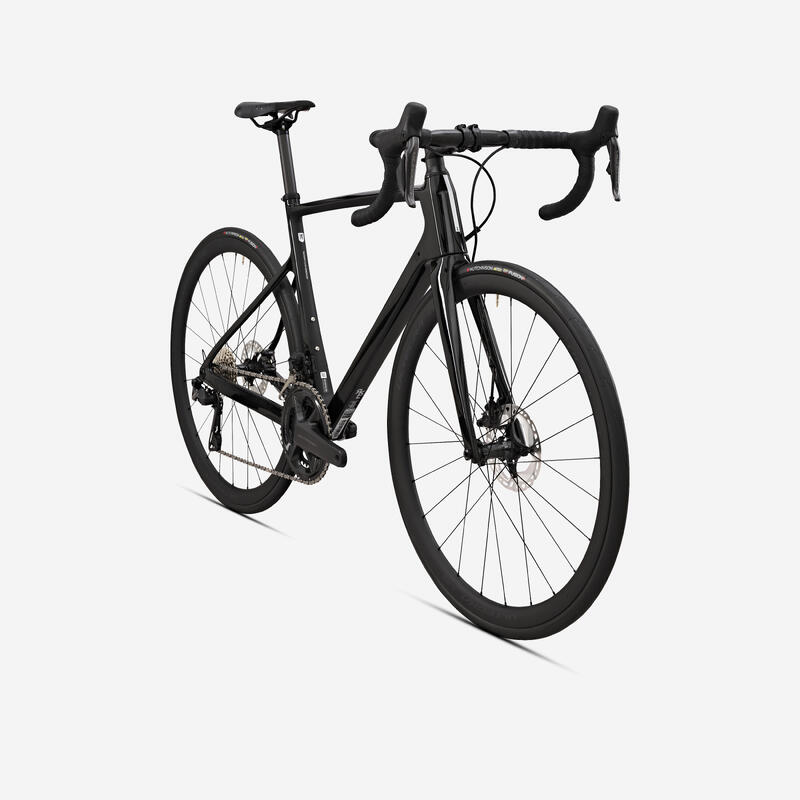 Racefiets EDR CF Ultegra DI2 schijfremmen zwart