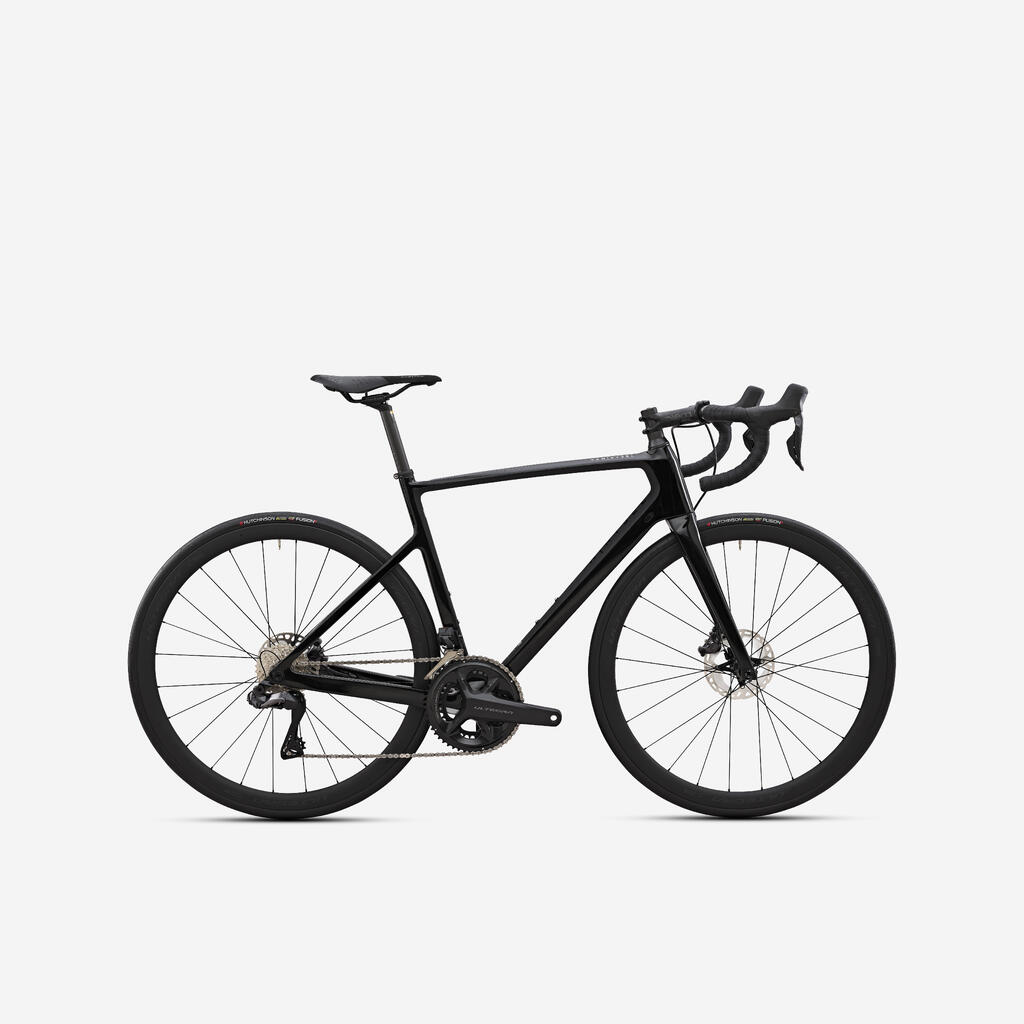 Cestno kolo EDR CF Ultegra DI2 Disc - črno