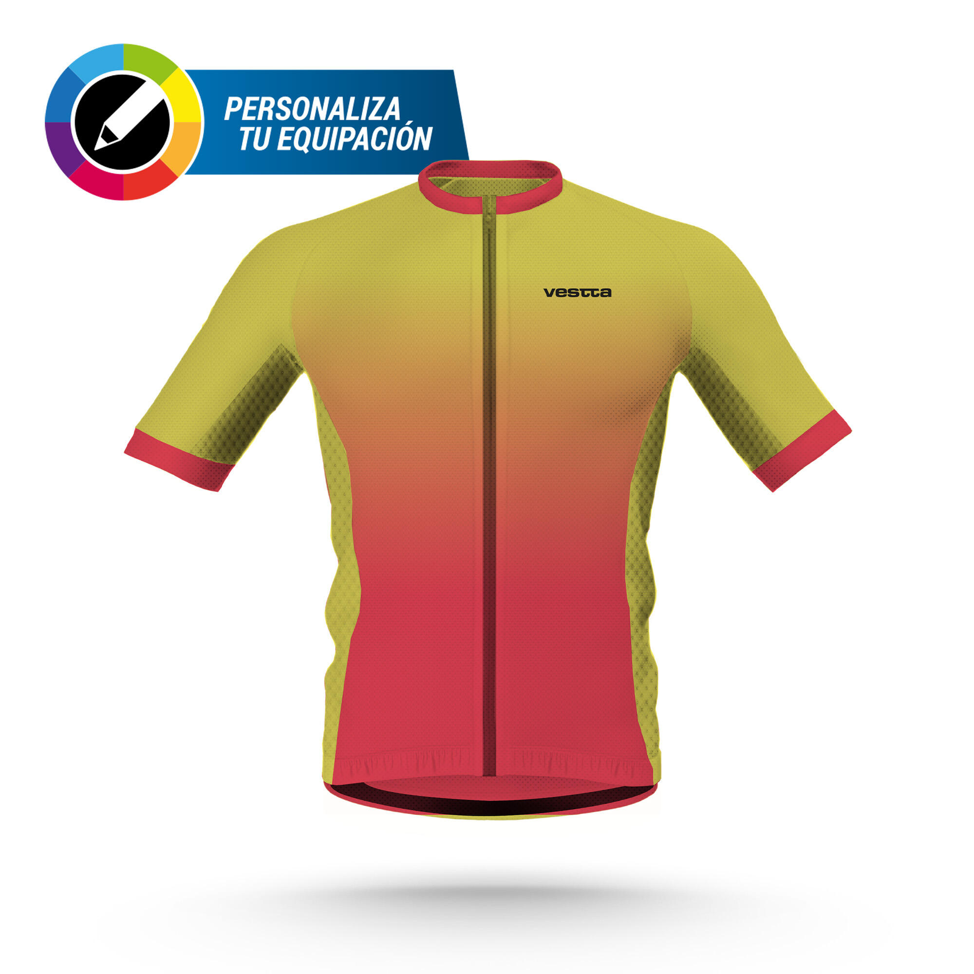 Maillot ciclismo personalizado WOMEN IN BIKE VESTTA Decathlon