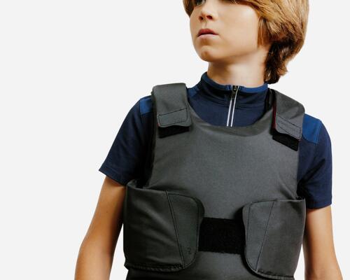 BDYP100 - Gilet de protection équitation Enfant