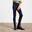 Reitleggings 100 Light Kinder blau/türkis