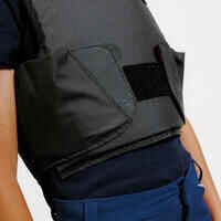 Kids' Horse Riding Body Protector 100 - Black