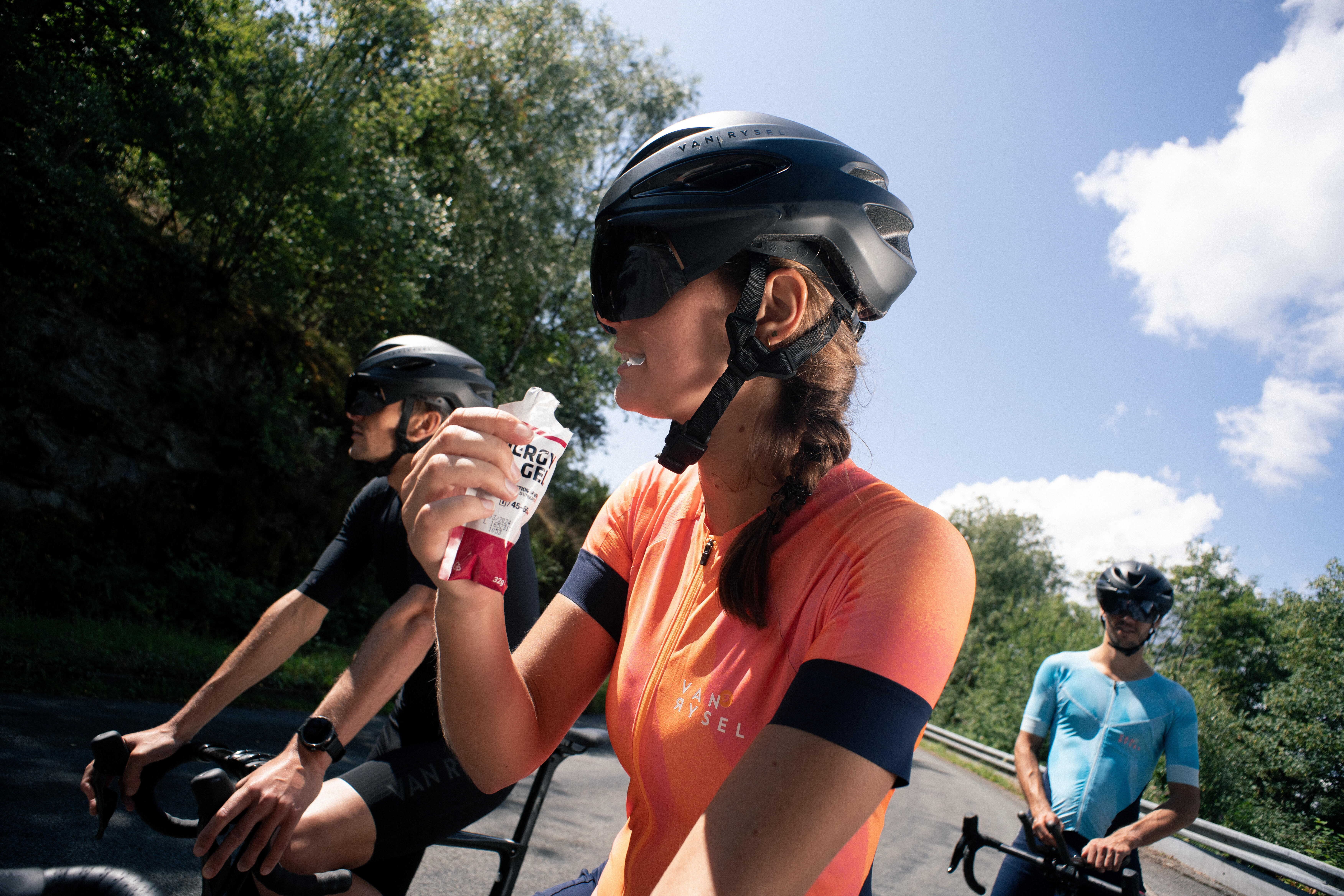 Energy Gel+ 4 x 32 g - Citrus